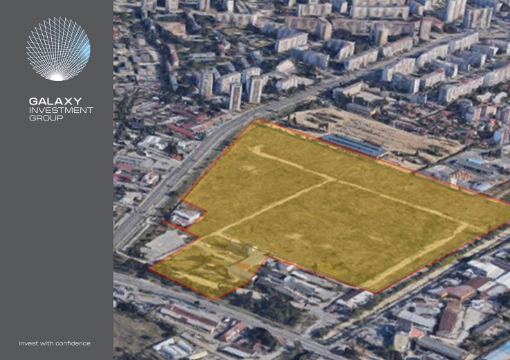GALAXY INVESTMENT GROUP HAS ACQUIRED ONE OF THE LARGEST LAND PLOTS IN SOFIA